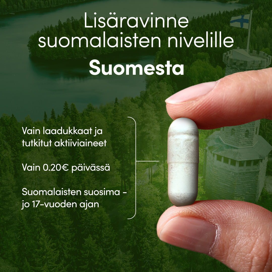 NivelTeho 120 kaps. 3 kpl PAKETTITARJOUS!