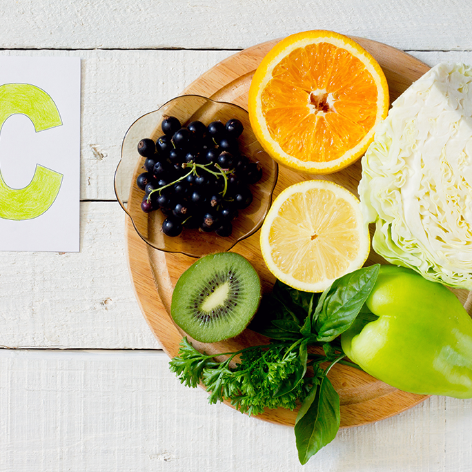 C-vitamiinin lähteet