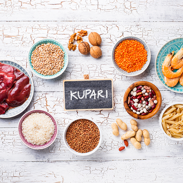 Kuparin lähteet