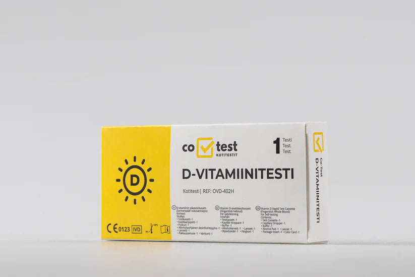 D-vitamiinitason tukipaketti (100 µg)