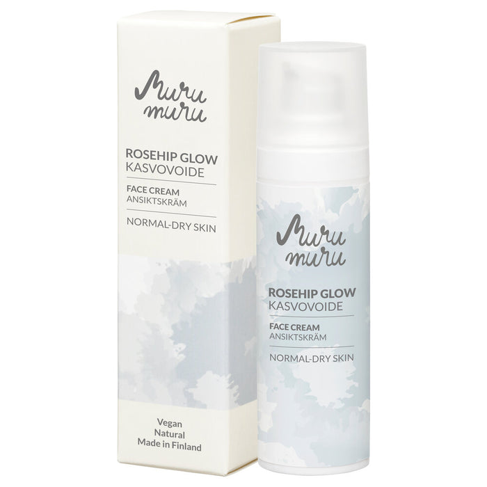 Murumuru Rosehip-Glow Kasvovoide, 30 ml