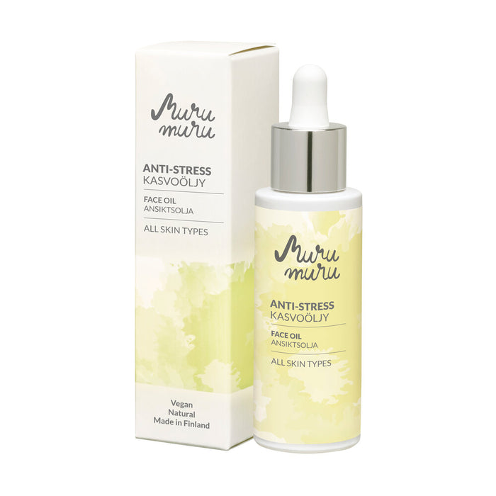 Murumuru Anti Stress Kasvoöljy, 30 ml