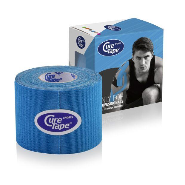 Curetape Sports kinesiologinen teippi 5 m x 5 cm