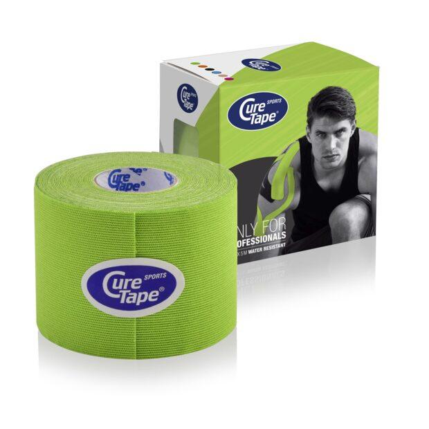 Curetape Sports kinesiologinen teippi 5 m x 5 cm