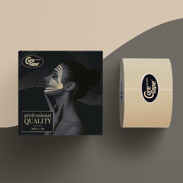 CureTape Beauty-teippi Beige 5cm x 5m