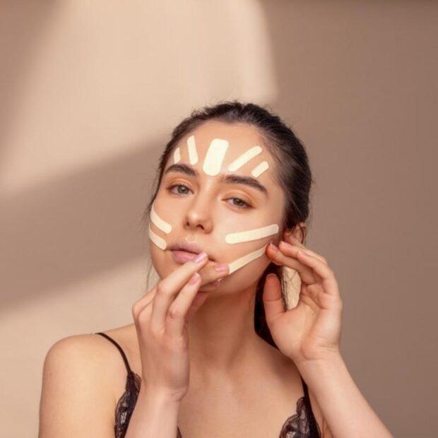CureTape Beauty-teippi Beige 5cm x 5m