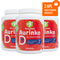 Aurinko D-vitamiini 100 µg (200 kaps.) 3 kpl PAKETTITARJOUS!