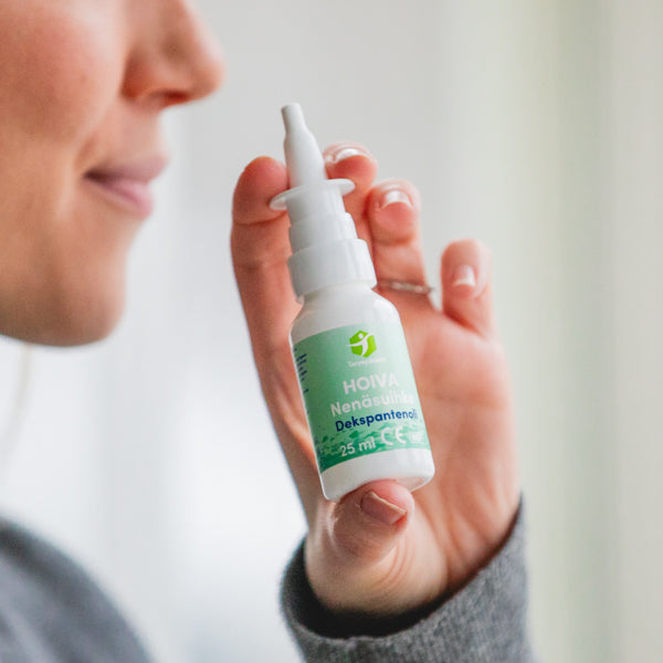 Terveyskaista HOIVA® Dekspantenoli Nenäsuihke 25 ml 3 kpl PAKETTITARJOUS!
