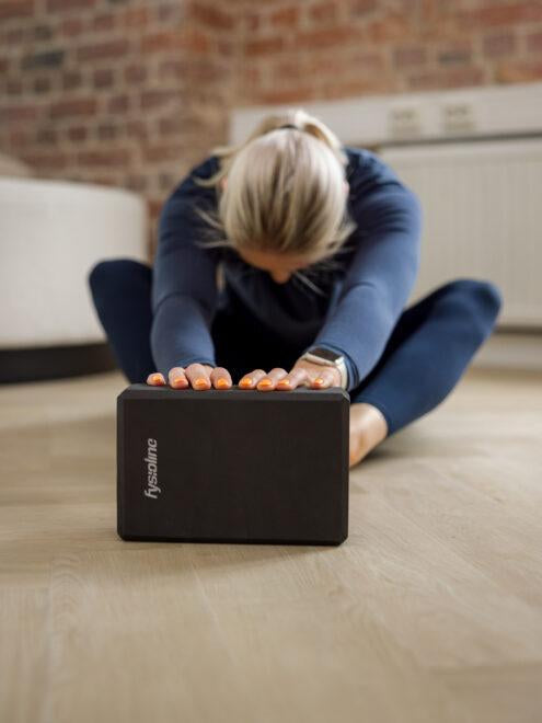 Fysioline Yoga Brick – Joogatiili