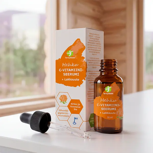 Hehku C-vitamiiniseerumi + Lakkauute 30 ml