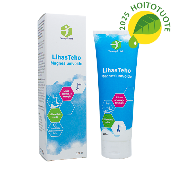 LihasTeho Magnesiumvoide 120 ml