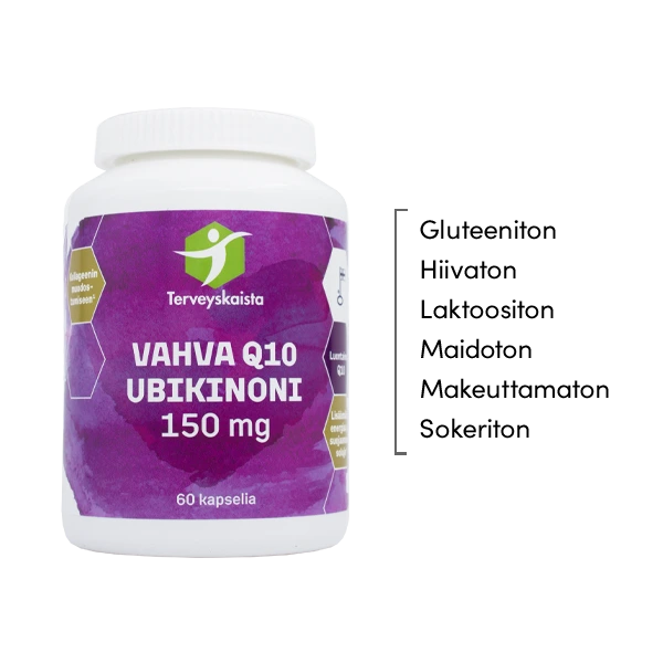 Ubikinoni 150 mg