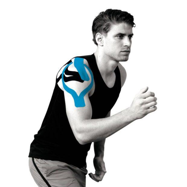 Curetape Sports kinesiologinen teippi 5 m x 5 cm
