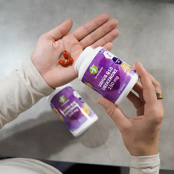 Ubikinoni 150 mg