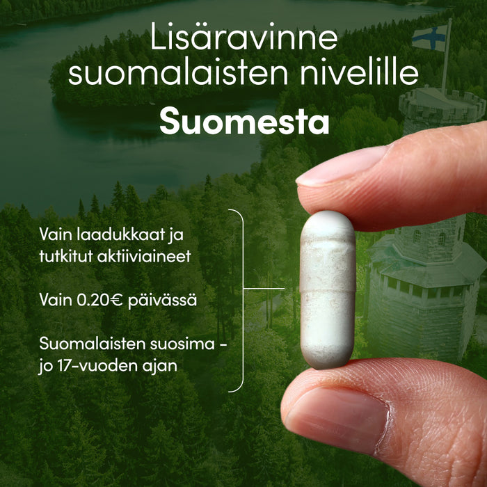 NivelTeho 120 kaps. 3 kpl PAKETTITARJOUS!
